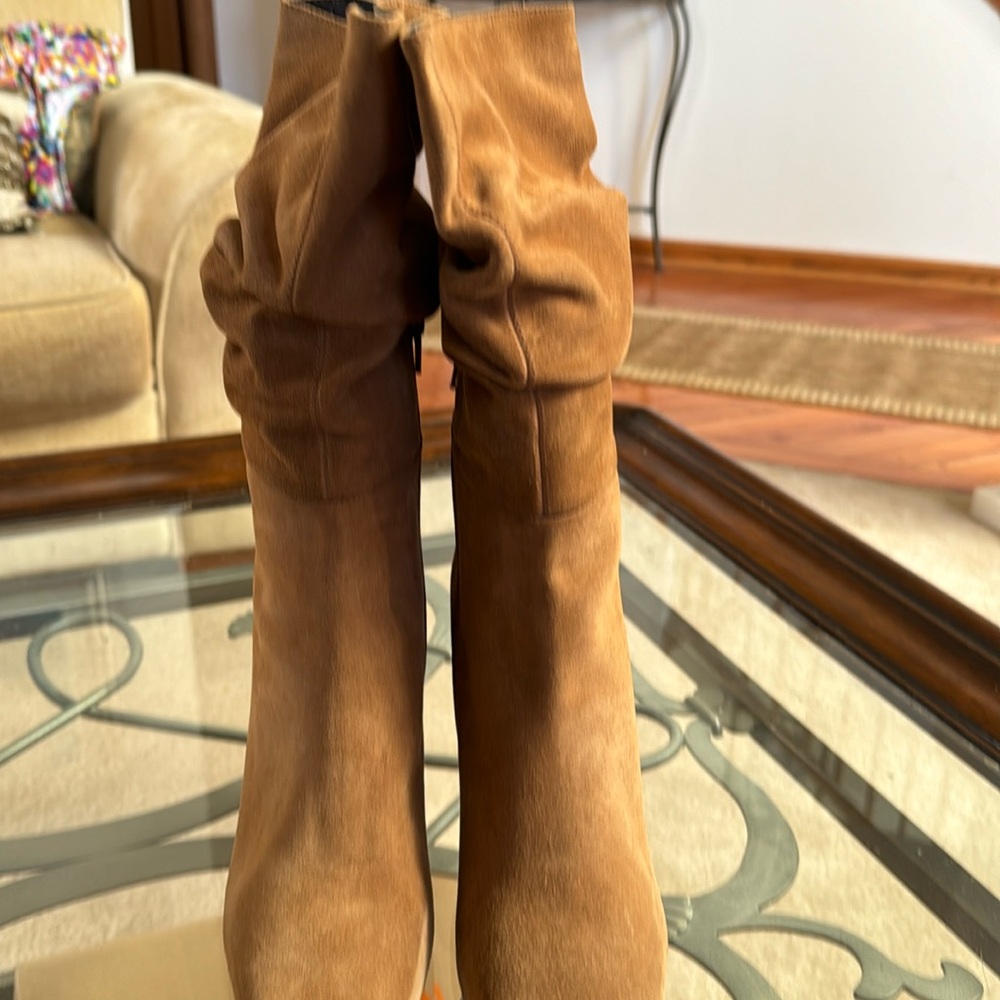 COPY - Steve Madden Women's Vector Fashion Boot,tan  Suede, 9 1/2